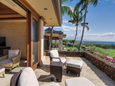 Terrace with Sun Loungers